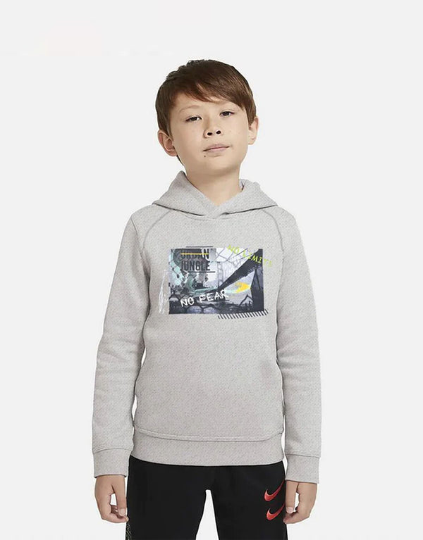 PPO URBAN JUNGLE PRINTED BOYS PULLOVER HOODIE