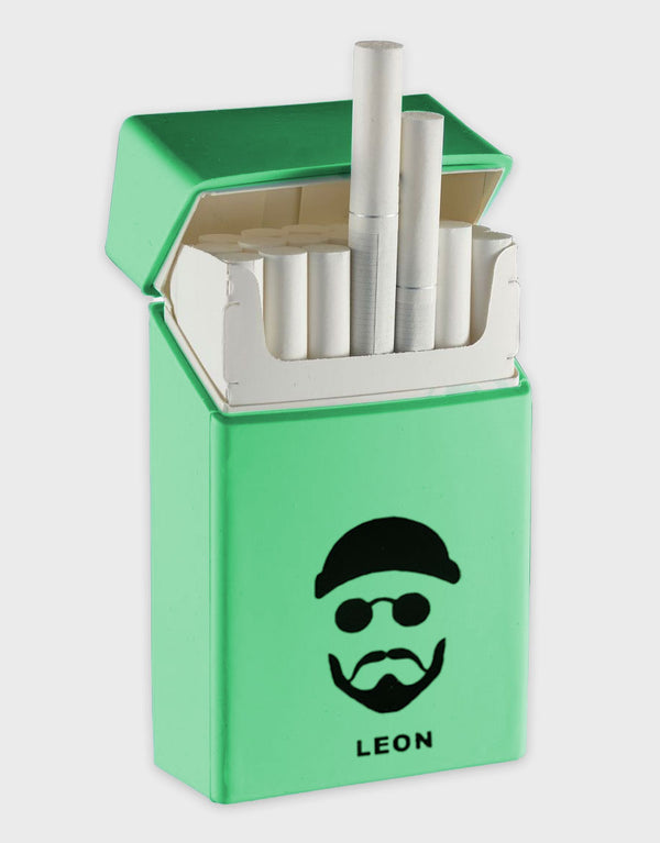 Soft Stylish Silicone Cigarette Case For Pack Of 20 - Sea Green