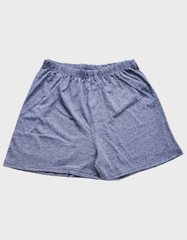 M-17 Men's Essential Boxer Shorts-Blue Marl