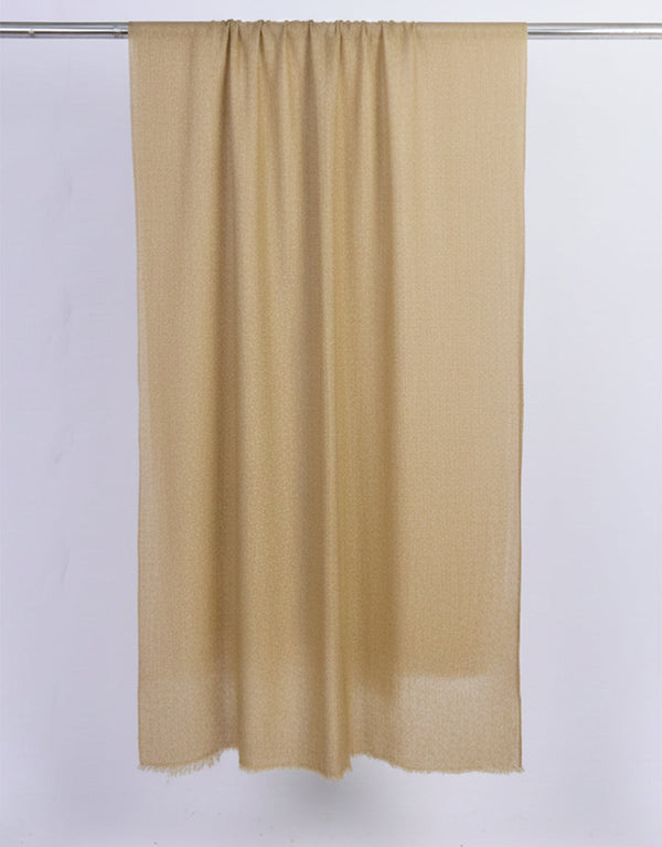 Wool Shawl-Beige