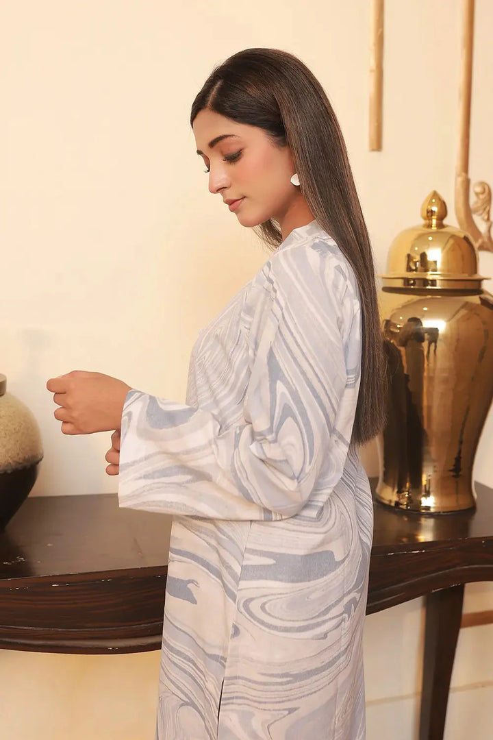 2PC Printed Stitched Cambric Suit KST-24003 Printed KHAS STORES 