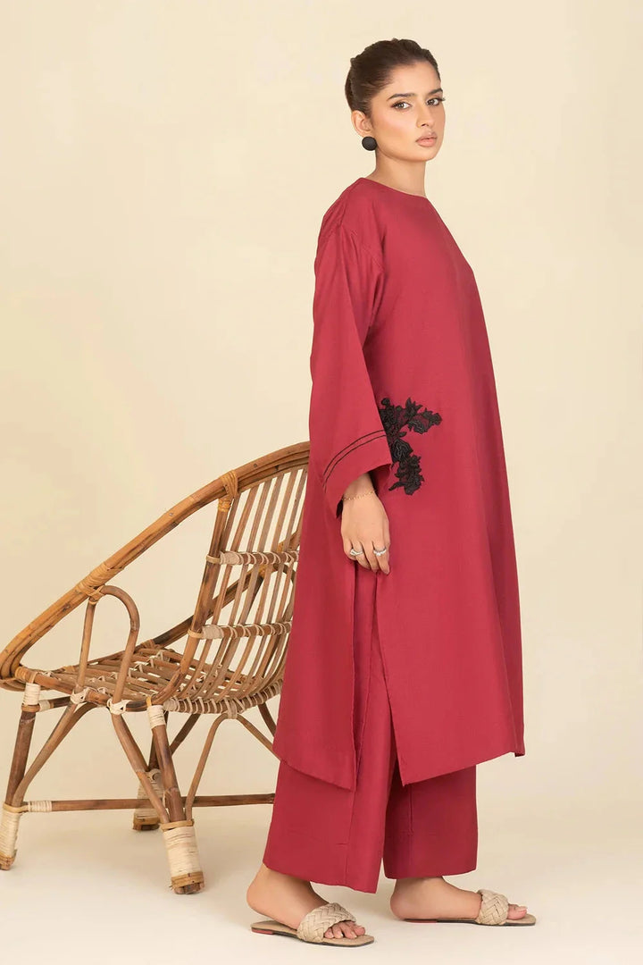 2PC Stitched Cambric Shirt and Trouser KST-25010 Printed KHAS STORES 