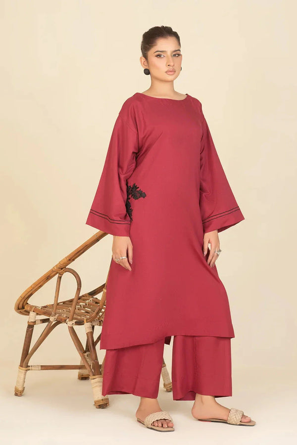 2PC Stitched Cambric Shirt and Trouser KST-25010 Printed KHAS STORES 