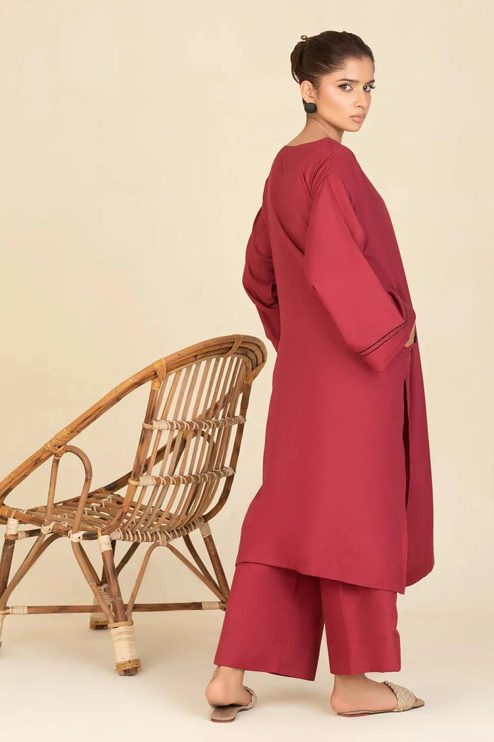 2PC Stitched Cambric Shirt and Trouser KST-25010 Printed KHAS STORES 