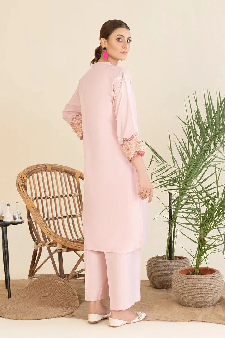 2PC Stitched Cambric Shirt and Trouser KST-25011 Printed KHAS STORES 