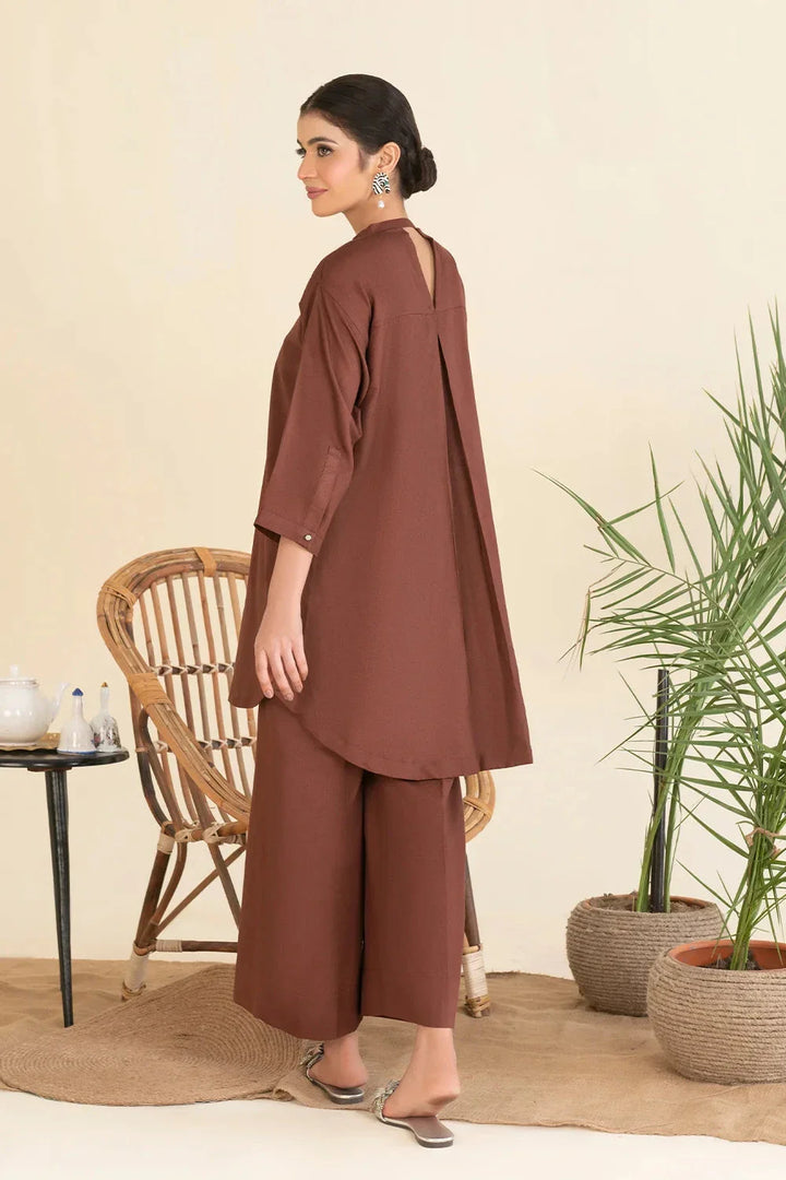 2PC Stitched Cambric Shirt and Trouser KST-25012 Printed KHAS STORES 