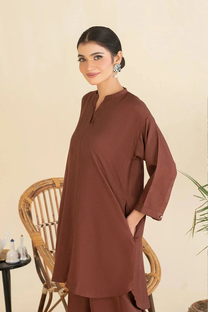 2PC Stitched Cambric Shirt and Trouser KST-25012 Printed KHAS STORES 