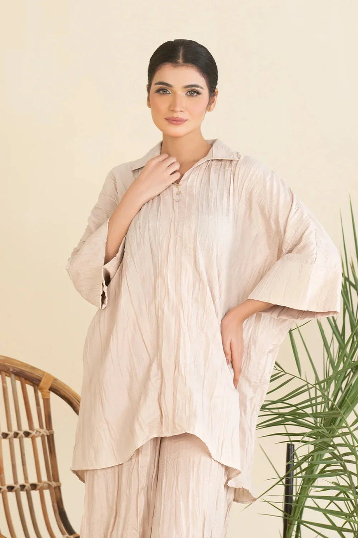 2PC Stitched Cambric Shirt and Trouser KST-25014 Printed KHAS STORES 