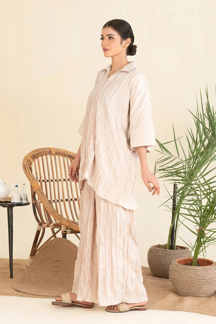 2PC Stitched Cambric Shirt and Trouser KST-25014 Printed KHAS STORES 