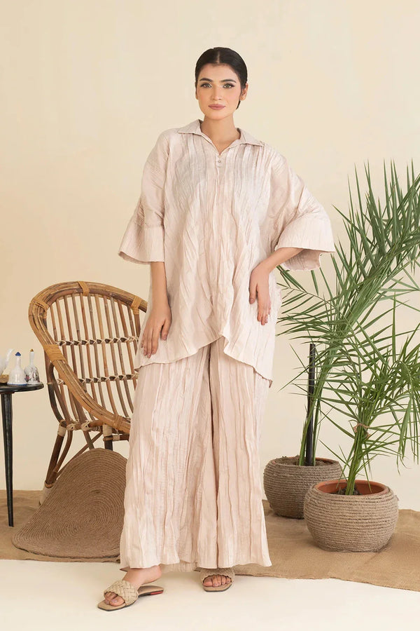 2PC Stitched Cambric Shirt and Trouser KST-25014 Printed KHAS STORES 