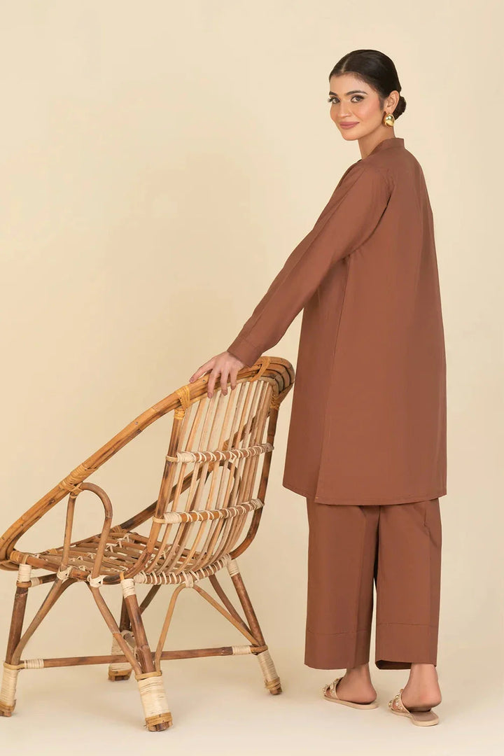 2PC Stitched Cambric Shirt and Trouser KST-25019 Printed KHAS STORES 