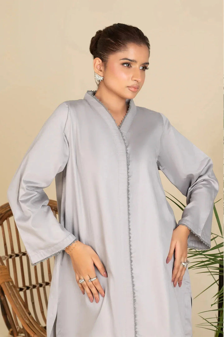 2PC Stitched Cambric Shirt and Trouser KST-25020 Printed KHAS STORES 