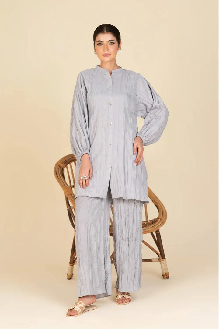 2PC Stitched Cambric Shirt and Trouser KST-25023 Printed KHAS STORES 