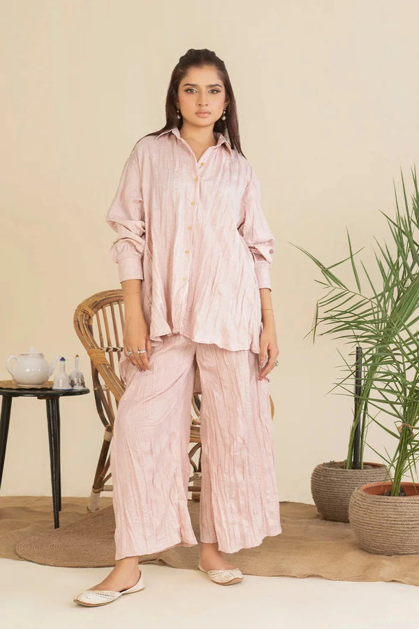 2PC Stitched Cambric Shirt and Trouser KST-25024 Printed KHAS STORES 