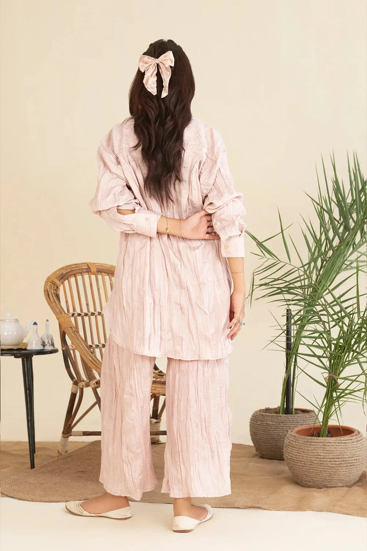 2PC Stitched Cambric Shirt and Trouser KST-25024 Printed KHAS STORES 