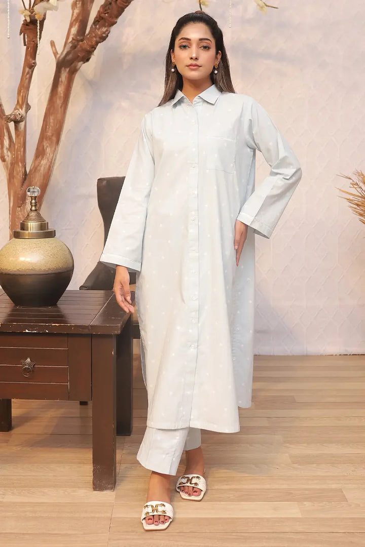 2PC Stitched Cambric Suit KST-24023 Printed KHAS STORES 