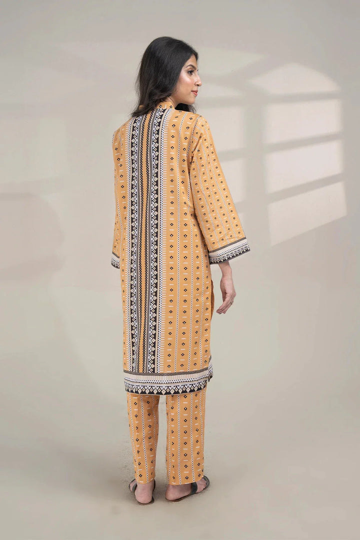 2PC Stitched Printed Lawn Shirt and Trouser RKTW-3349 Printed KHAS STORES 