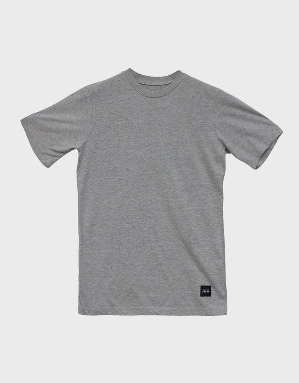 Men's Sterling Youth Crew Neck T-Shirt-Heather Grey