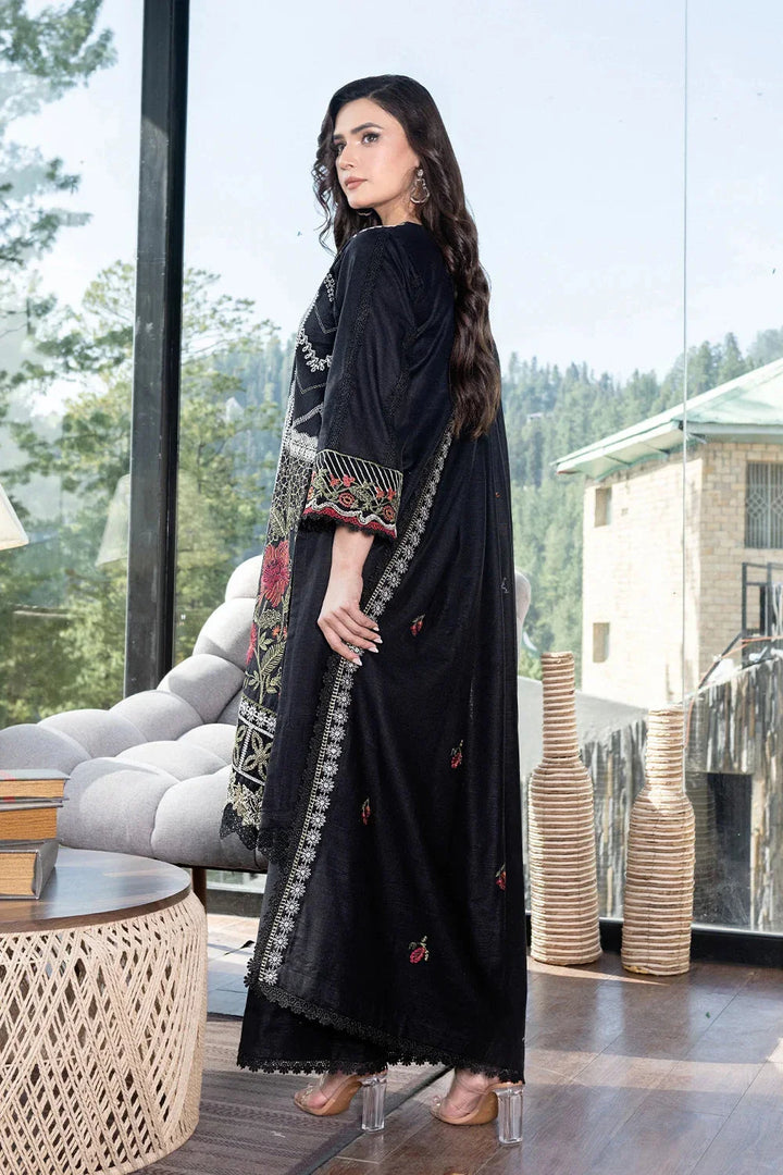 3PC Embroidered Unstitched Khaddar Suit KKHE-3632 Embroidered KHAS STORES 