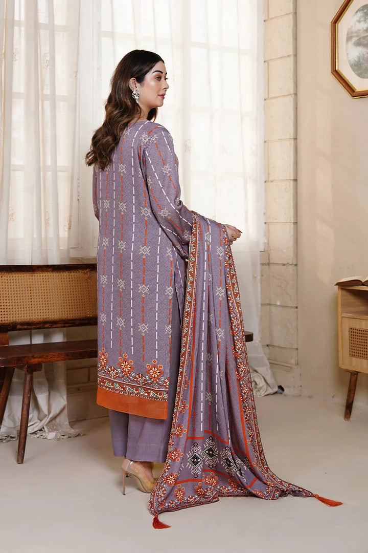 3PC Printed Unstitched Kotail Linen Suit KKT-3610 Printed KHAS STORES 