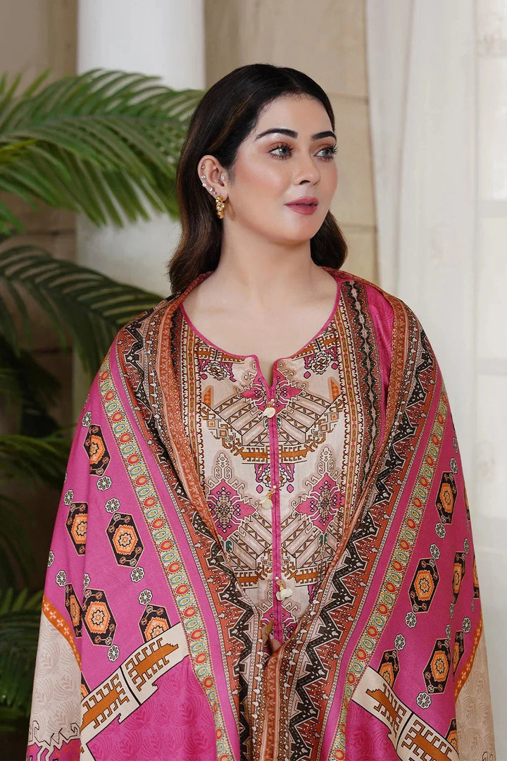 3PC Printed Unstitched Kotail Linen Suit KKT-3612 Printed KHAS STORES 