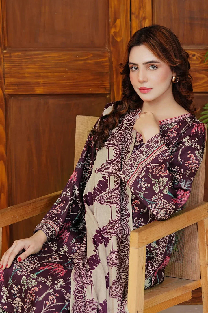 3PC Printed Unstitched Kotail Suit KKT-3642 Printed KHAS STORES 