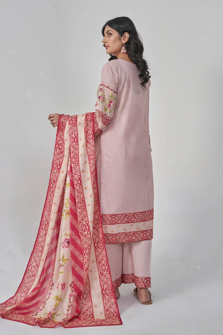 3PC Stitched Embroidered Lawn Suit KL-RTW-3080 KHAS STORES 