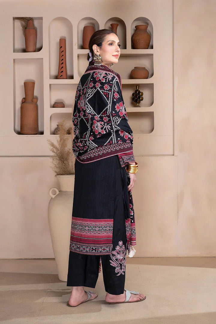 3PC Stitched Embroidered Lawn Suit KL-RTW-3344 KHAS STORES 