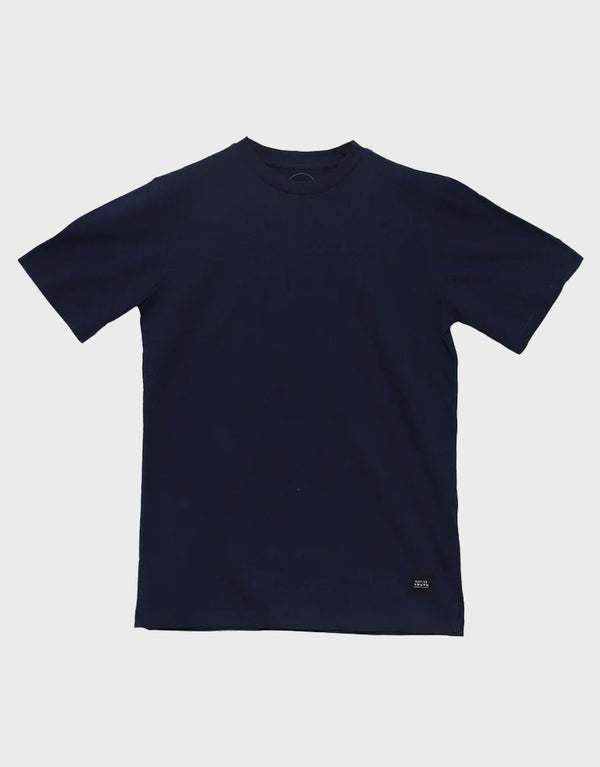 Men's Sterling Youth Crew Neck T-Shirt-Navy
