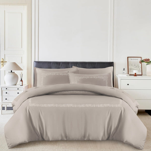 6 PCS BED SET ROYAL EXQUISITE SKIN Luxury Bedding HOMBEDCLU 