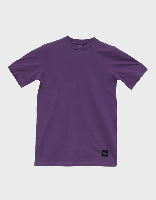 Men's Sterling Youth Crew Neck T-Shirt-Purple