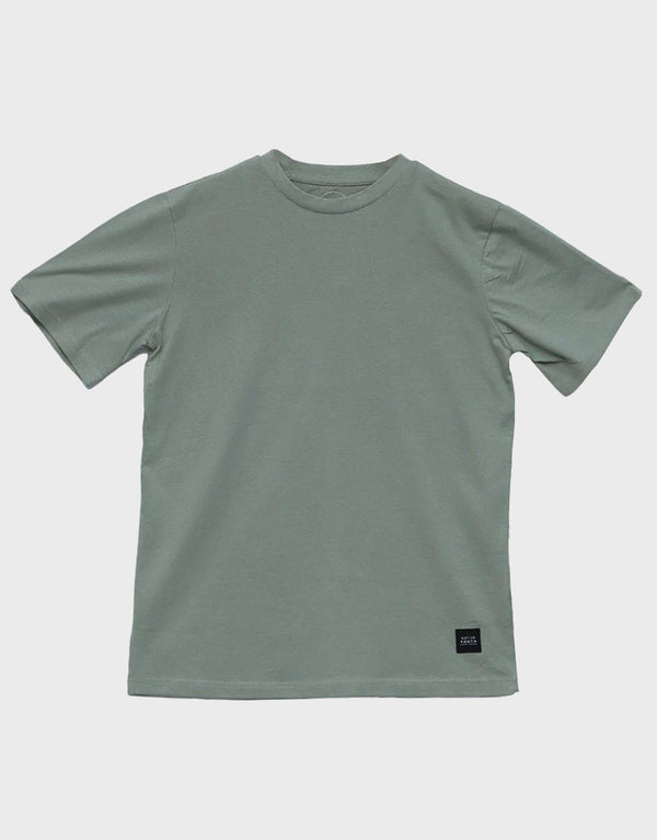 Men's Sterling Youth Crew Neck T-Shirt-Sea Green