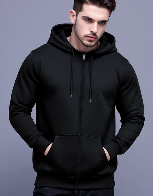 Men's Fleece Zipper Hoodie