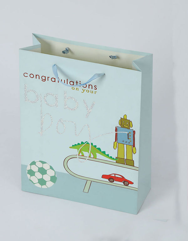 HDY Paper Kraft Tempo Birthday & Wedding Gift Bag D3
