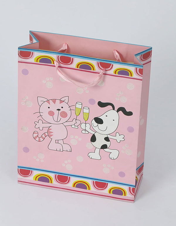 HDY Paper Kraft Tempo Birthday & Wedding Gift Bag D2