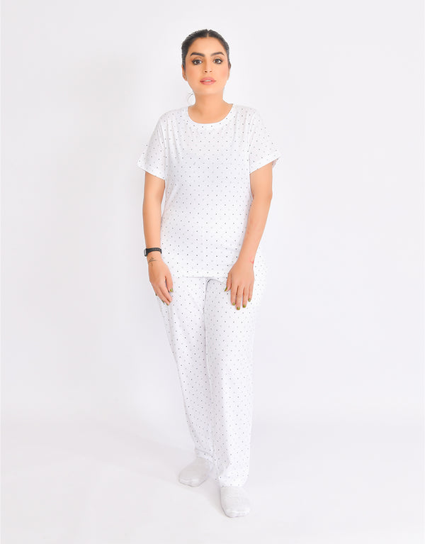 Ladies Snowy Appealing Loungewear