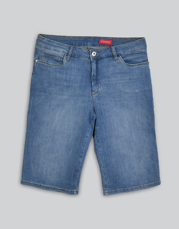 Unisex Denim Short Nikker For Men/Women