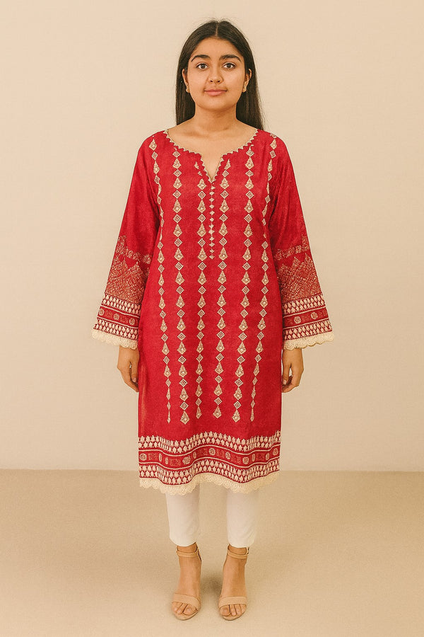 SHIRT KL-2563 EMB STITCH