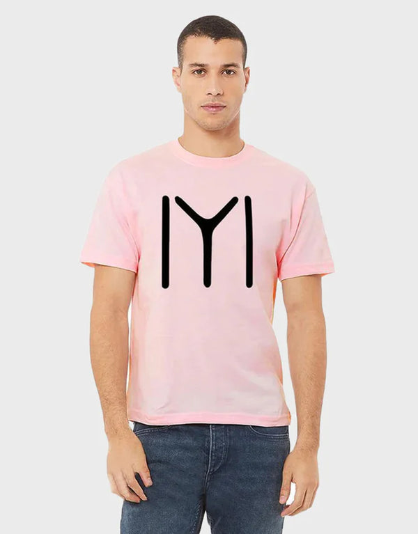 M-17 Men's Kayi Boyu IYI Flag Printed Tee Shirt