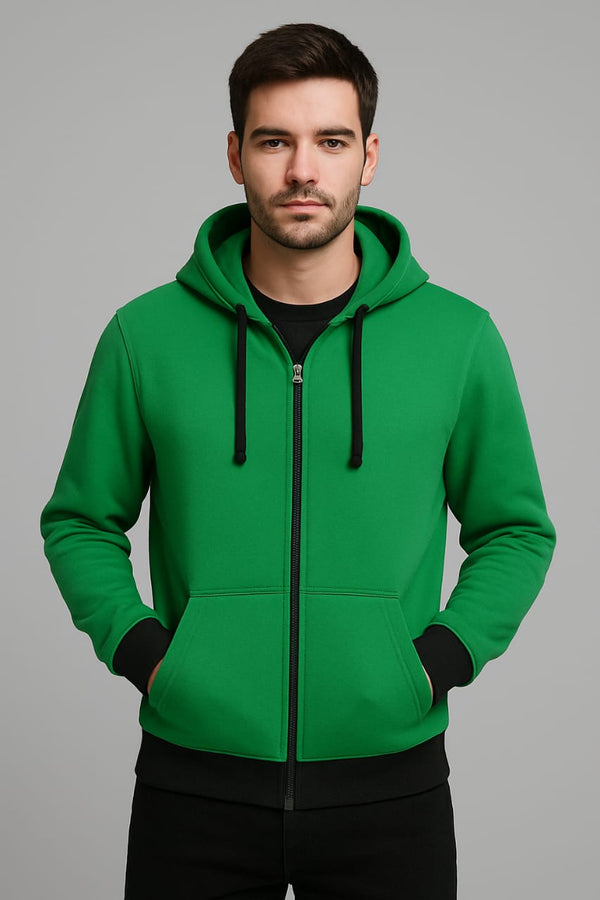 Best Basic Men's Georgious Zipper Hoodie