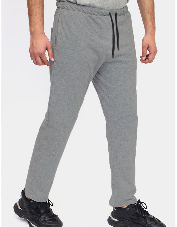 PQ Men's Summer Soft Plain Trouser-Dark Grey