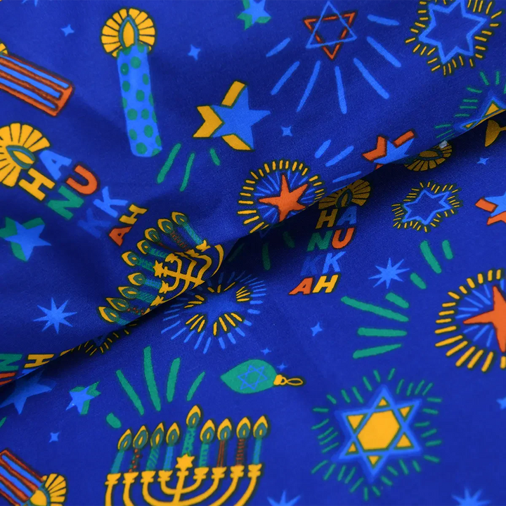 BED SHEET CANDELABRA - KING Printed Range 144 TC HOMBEDROO 