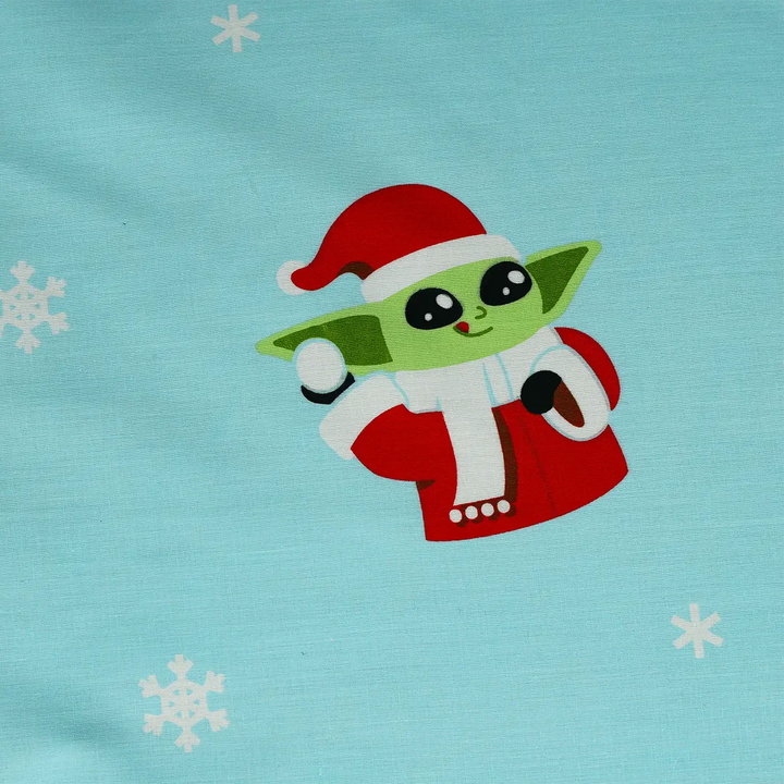 BED SHEET COSMIC CLAUS - KING Printed Range 144 TC HOMBEDROO 