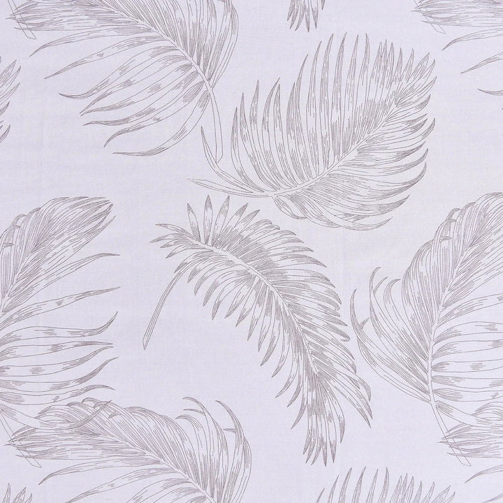 Bed Sheet Queen Island Leaf Reverse Home Collection HOMBEDCLU 