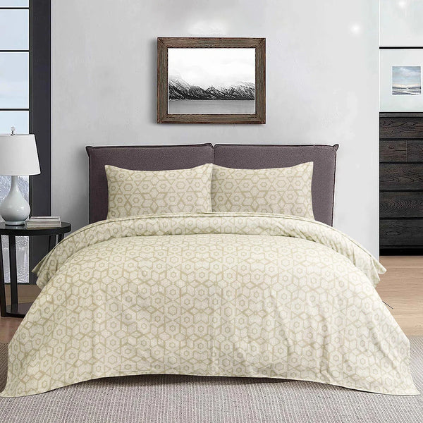 Bed Sheet Queen Parismatic Reverse Home Collection HOMBEDCLU 