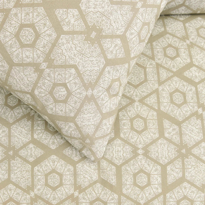 Bed Sheet Queen Parismatic Reverse Home Collection HOMBEDCLU 