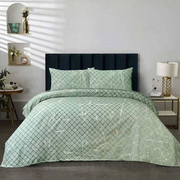 Bed Sheet Queen Relish Mandala Reverse Home Collection HOMBEDCLU 