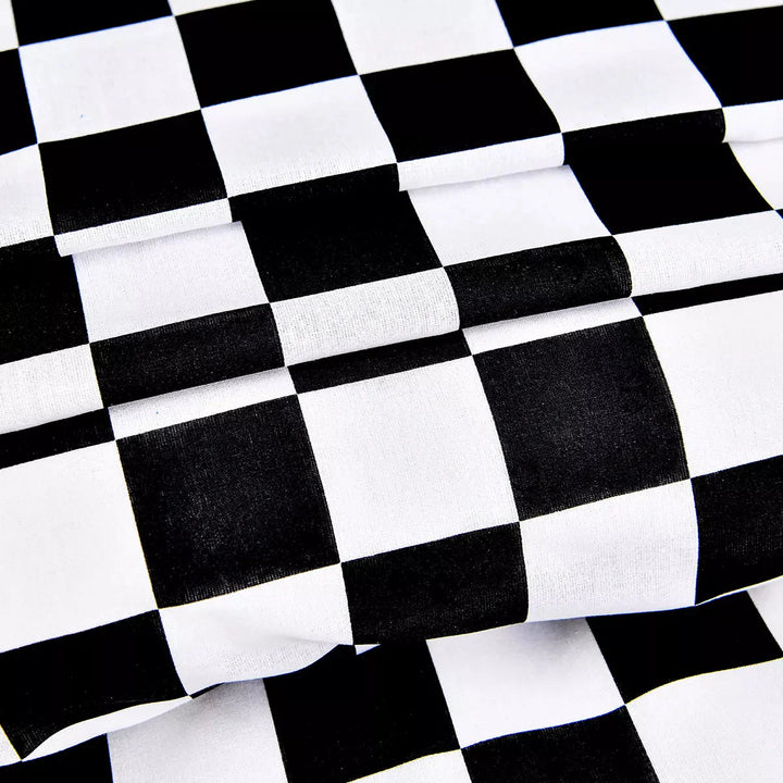BED SHEET R2G BLACK BOXES-Single Bedding HOMBEDROO 