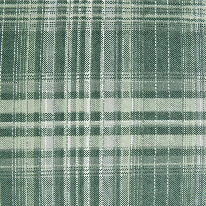BED SHEET R2G GREEN OAK-Single Bedding HOMBEDROO 