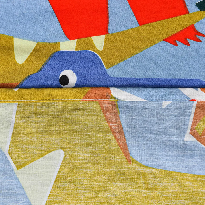 BED SHEET SPINOSAURUS KING Luxury Bedding HOMBEDCLU 